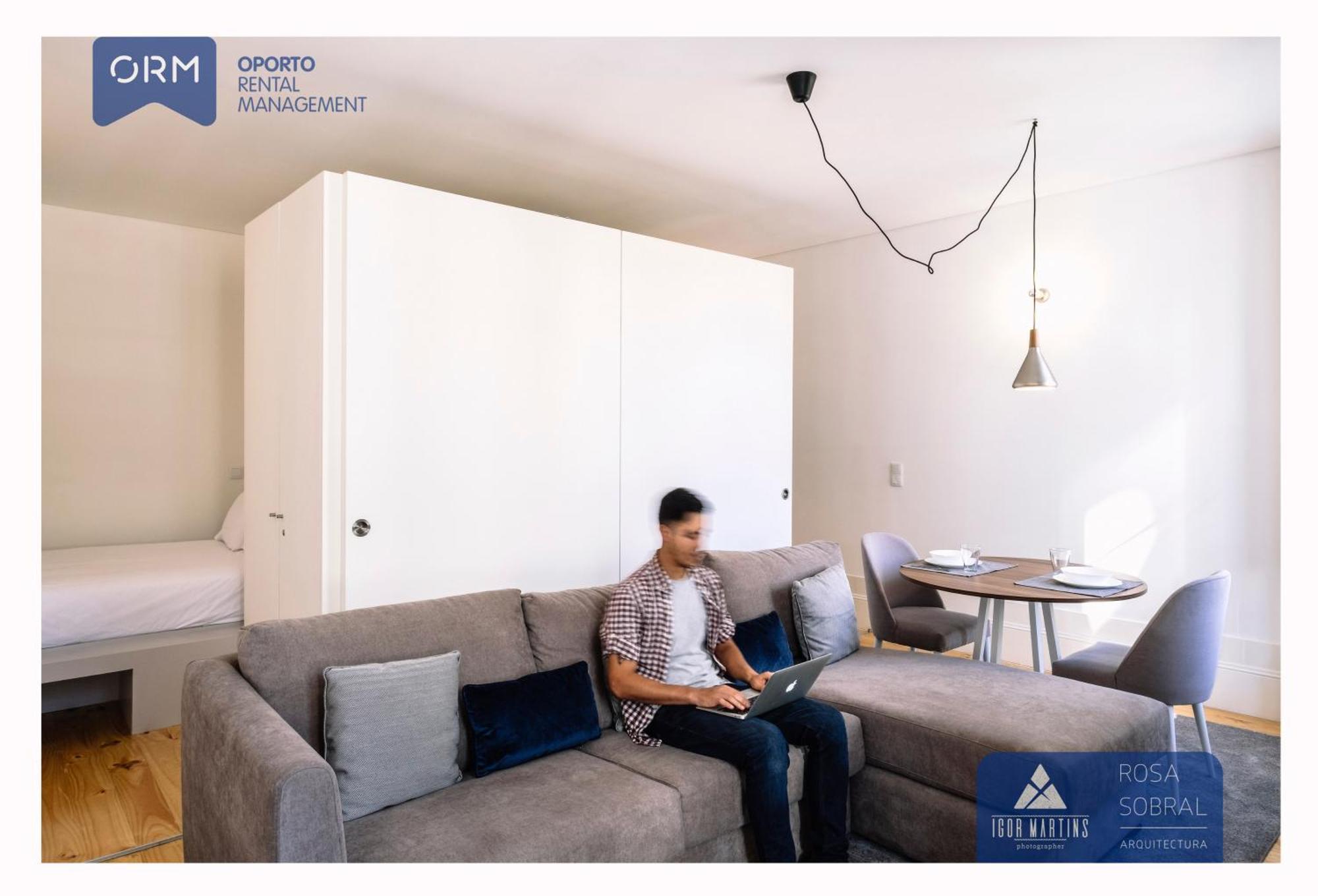 Orm - 3 C'S Apartments Porto Kültér fotó