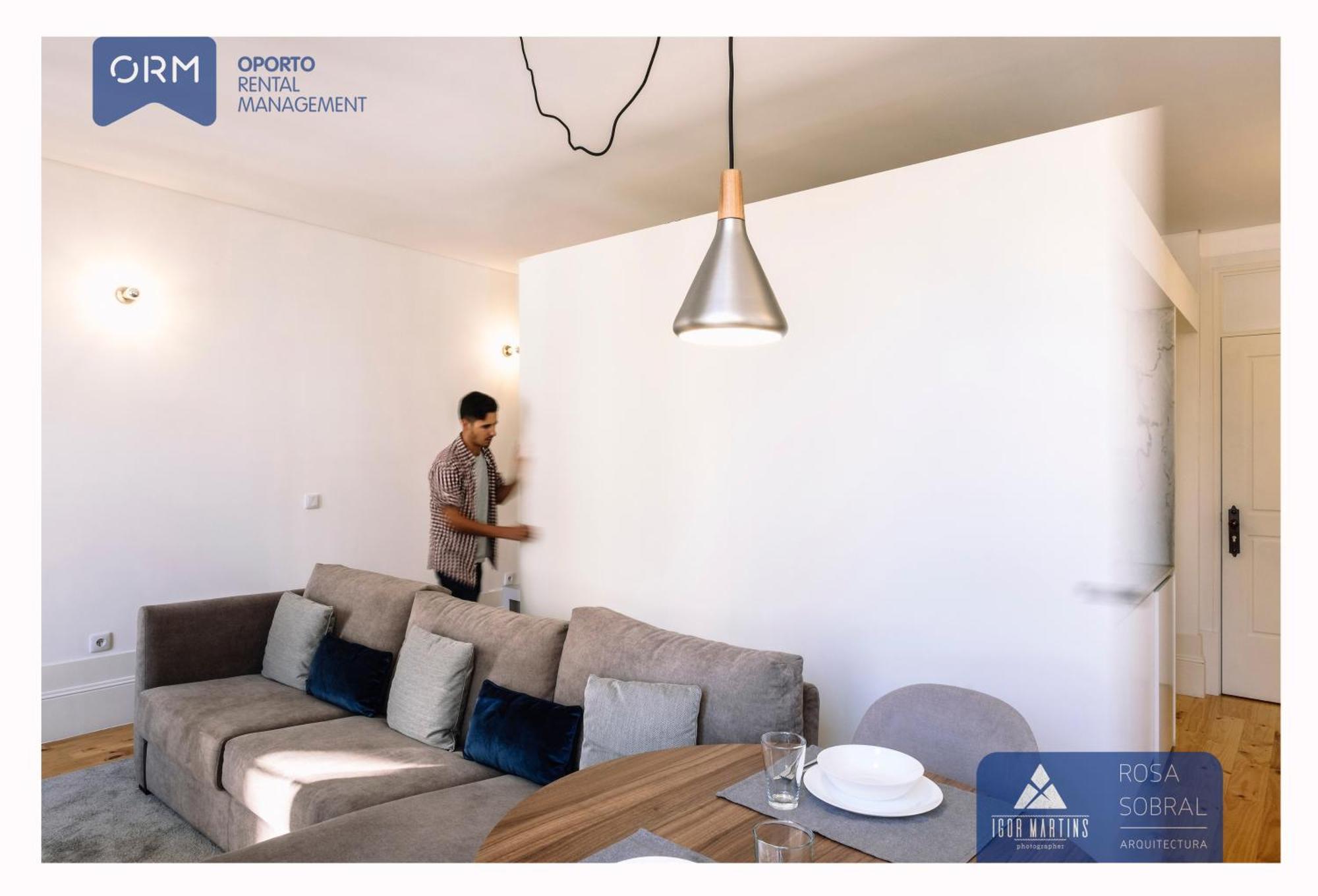 Orm - 3 C'S Apartments Porto Kültér fotó