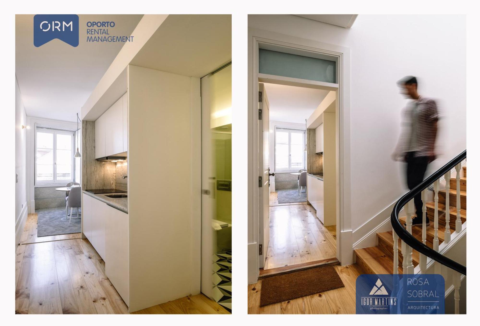 Orm - 3 C'S Apartments Porto Kültér fotó